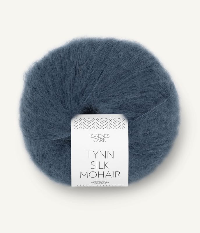 Tynn Silk Mohair 6081 Midnight Blue